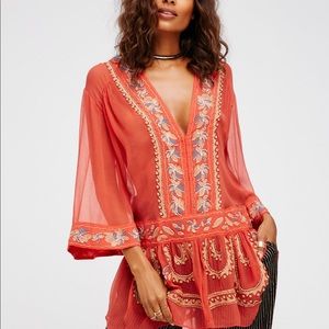 Free People NWT Love I Have Top XS